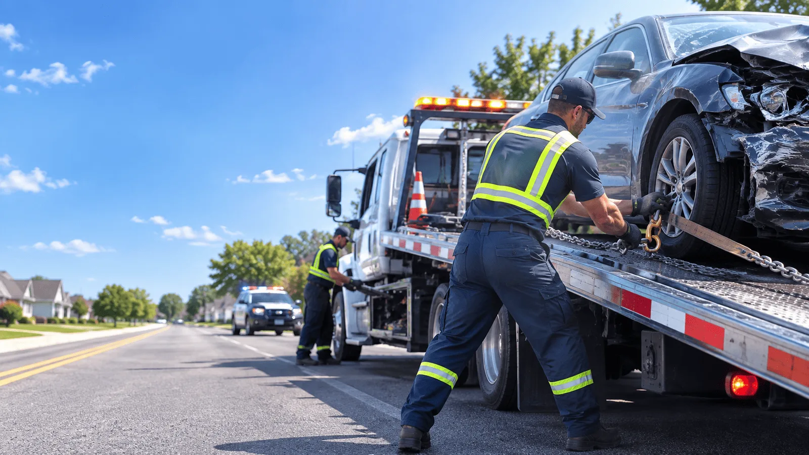 Accident Towing Service in Wells, MN near me